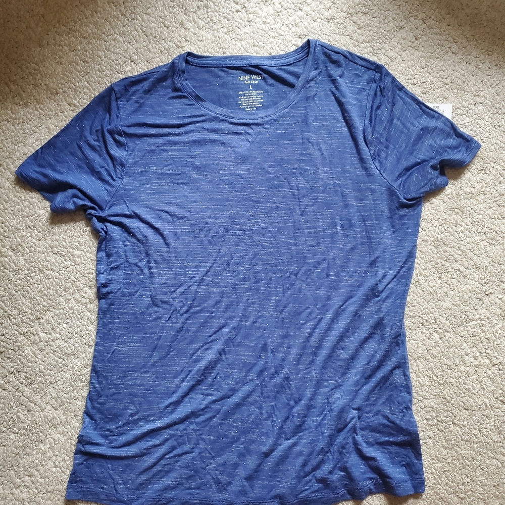 Nine West Crewneck Tee